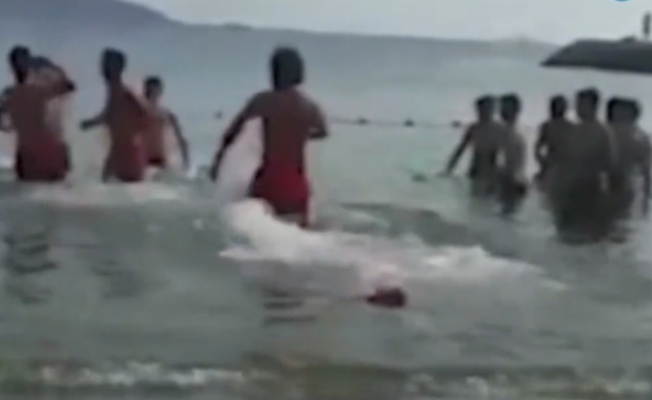 Caddebostan'da 'cankurtaran' dayağı