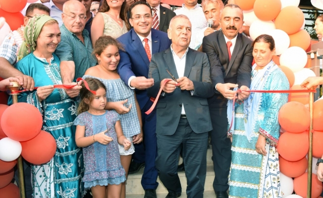 Kültür merkezleri hizmette