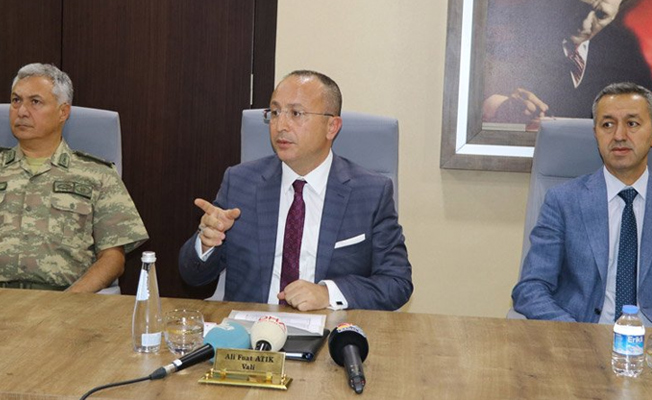 Kaymakama suikast girişiminde bulunan eski belediye çalışanıymış!