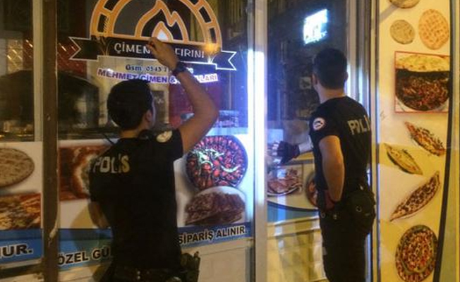 Kavga ihbarına giden polislere şok