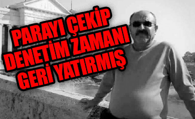 Adliye Yazı İşleri Müdürü 1 milyon 100 bin lira zimmetine geçirmiş