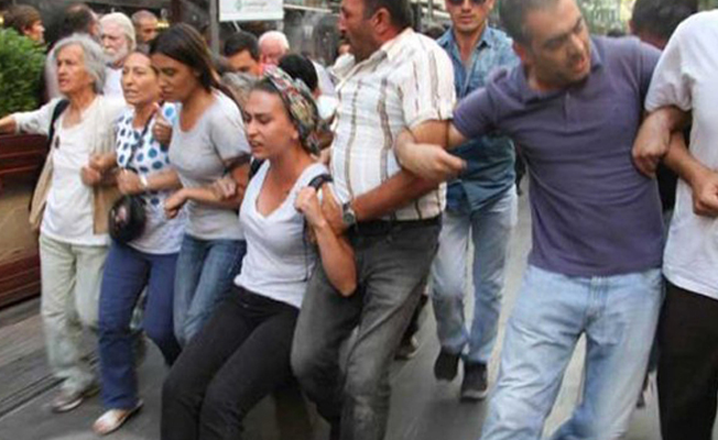 'İşimizi geri istiyoruz' eyleminde 3 gözaltı!