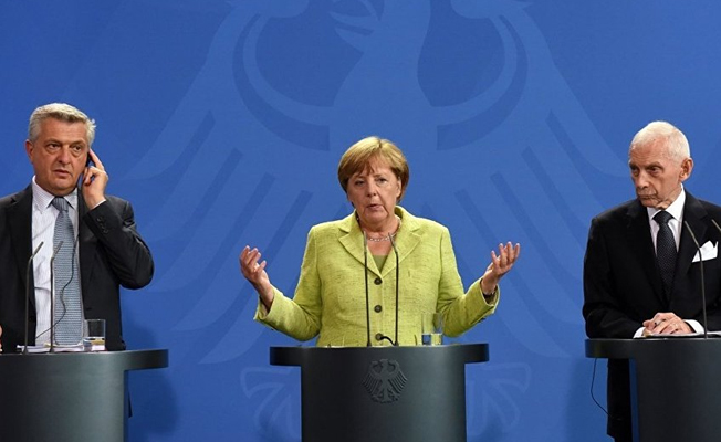 Merkel: Kuzey Kore ile yaşanan kriz askeri yollarla çözülemez!