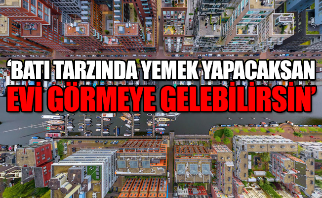 Hollandalı emlak şirketinden Iraklı kadına skandal cevap!