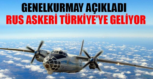 Rus heyeti Türkiye'ye geliyor
