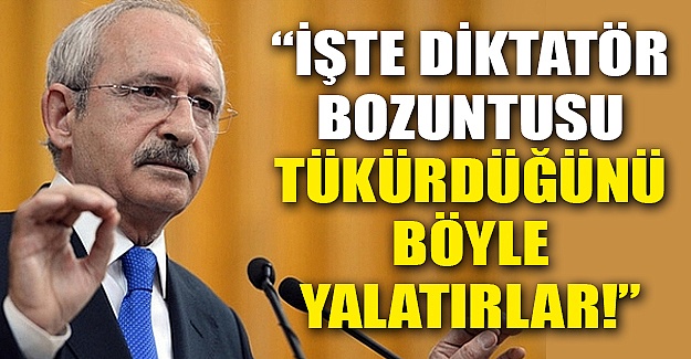 Kılıçdaroğlu grup toplantısı'nda konuşuyor