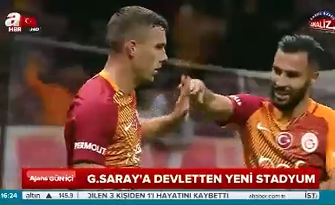 Hükümete yakın medyadan analiz: Erdoğan Galatasaray'a destek vermiş!