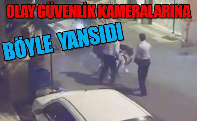 Tacize uğradı...Yardım istediği polis tarafından darp edildi!