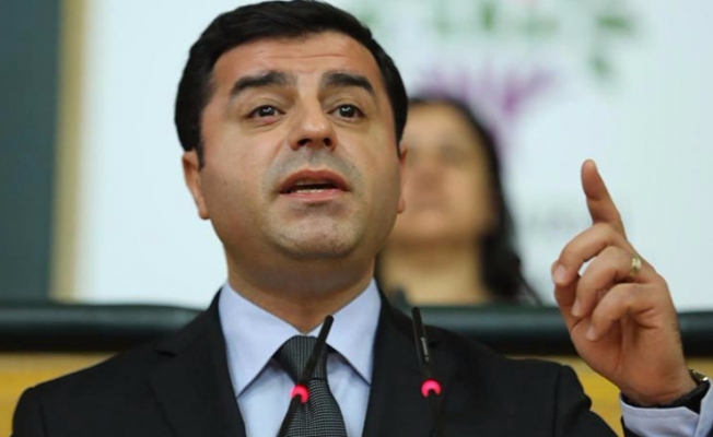 Demirtaş Erdoğan'a tazminat davası açtı