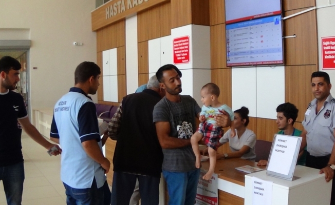 Devlet Hastanesi'nde sünnet kampanyası