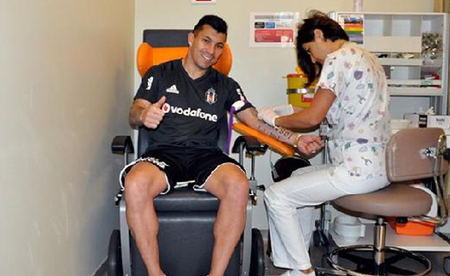 Beşiktaş'ın yeni transferi sağlık kontrolünden geçti!