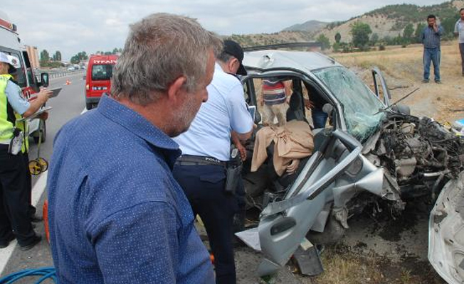 Çorum'da meydana gelen kazada 3 kişi öldü!