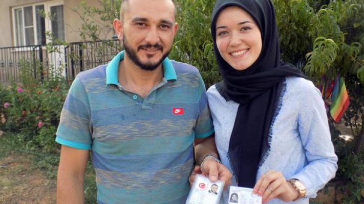Nikahtan 20 gün sonra ortaya çıktı