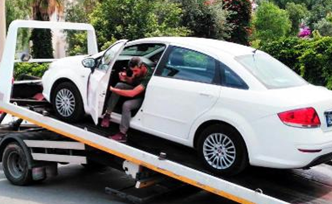 Bodrum'da 90 araç sahibine para cezası kesildi
