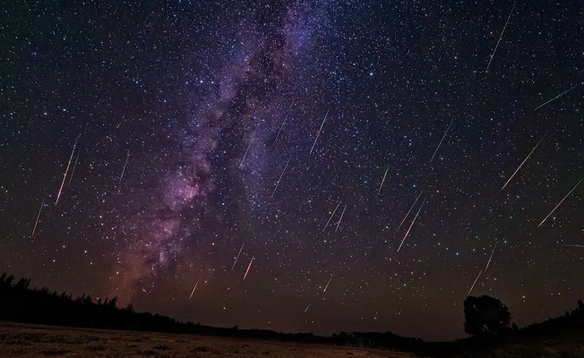 Meteor yağmuru görsel şölene dönüşecek