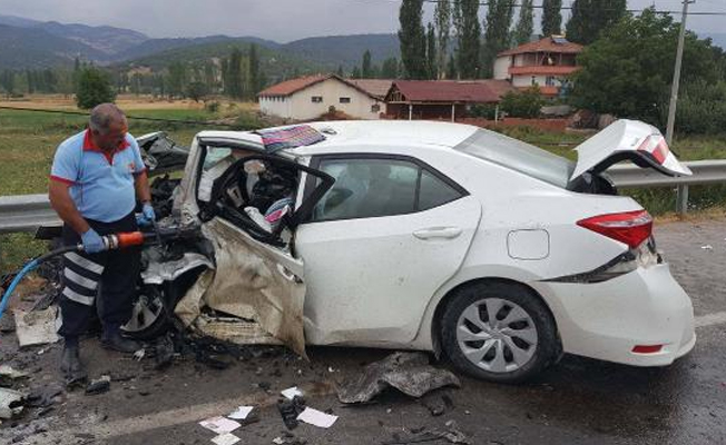 Amasya'da feci kaza: Acil servis doktoru öldü yaralılar var!