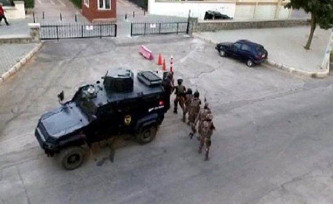 Gaziantep'te PKK operasyonu: 11 gözaltı