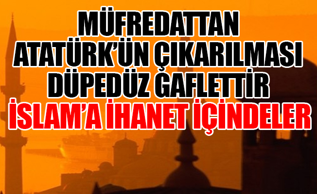 Cumhuriyetçi, Atatürkçü ilahiyatçılar rahatsız!