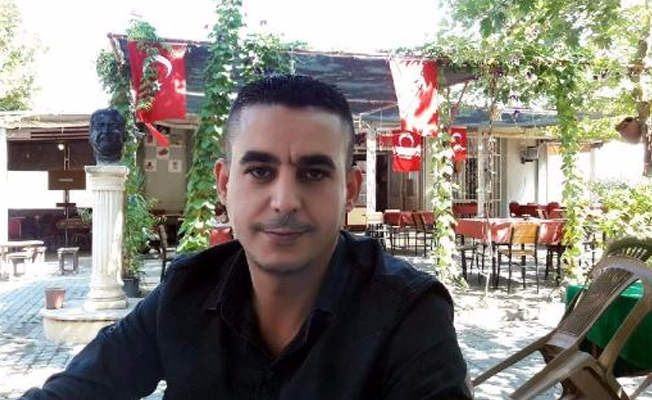 Kafetaryada otururken ensesinden vurularak öldürüldü