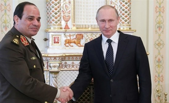 Putin'den Sisi'ye mesaj