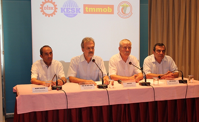 DİSK, KESK, TMMOB ve TTB'den açıklama: Nuriye ve Semih acil olarak tahliye edilmelidir
