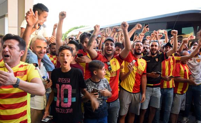 Göztepe coşkuyla uğurlandı!