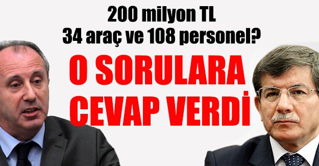 Davutoğlu iddialara Facebook'tan yanıt verdi
