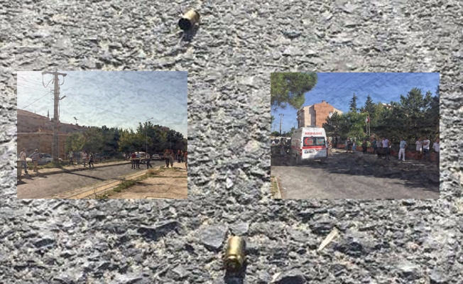Tartıştığı kişiyi küçücük çocukların gözleri önünde vurdu!