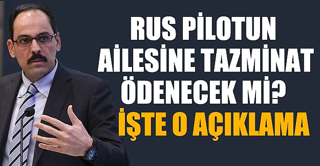 İbrahim Kalın'dan İsrail ve Rusya açıklaması