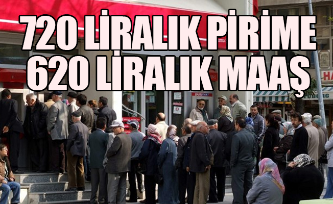 Emeklilik sistemindeki çarpıklığı gözler önüne serdi