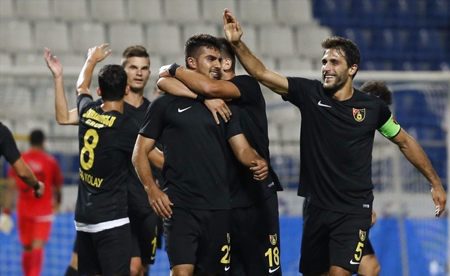 Alanyaspor Kasımpaşa maçında 4 gol!