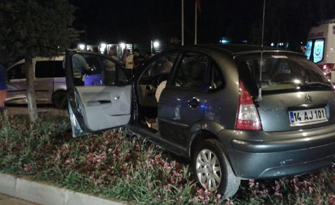 Bolu'da kaza: 1 yaralı