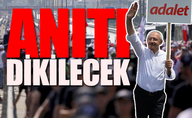 'Adalet Anıtı' dikilecek 'Hafıza Sokağı' oluşturulacak!