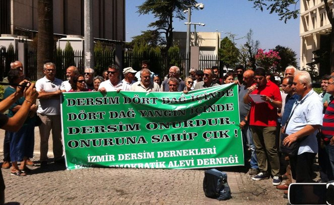 Tunceli'deki yangın Alevileri ayağa kaldırdı: Ciğerimiz yanıyor