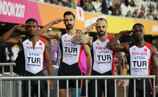 Türkiye Atletizmde dünya yedincisi oldu