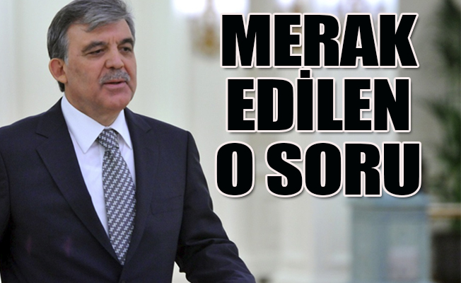 AKP'nin kuruluş yıl dönümünde Abdullah Gül olacak mı?
