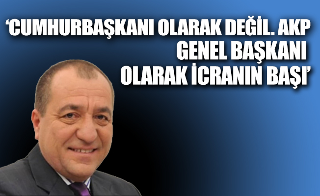 'Başkanlık Sistemine 2019’da yasal olarak geçeceğiz ama fiilen geçtik bile'