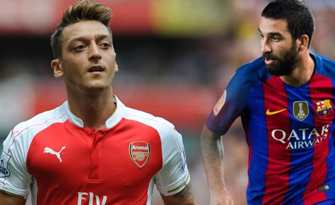 Mesut Özil'in gözü Arda'nın yerinde!
