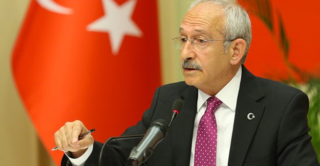 CHP lideri: Kandan beslenenlere lanet olsun