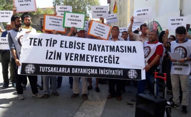 'Tek tip elbiseye dayatmasını kabul etmeyeceğiz!'