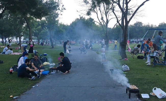 Sahillerdeki mangal sorunu bitmiyor