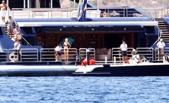 Bodrum’daki yat, tatil için kullanılıyor ama...