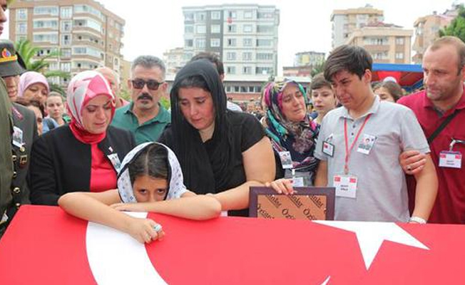 Maçka Şehit'i geçici görevdeymiş...