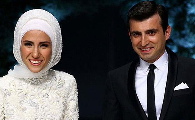 Sümeyye Erdoğan dün gece anne oldu!