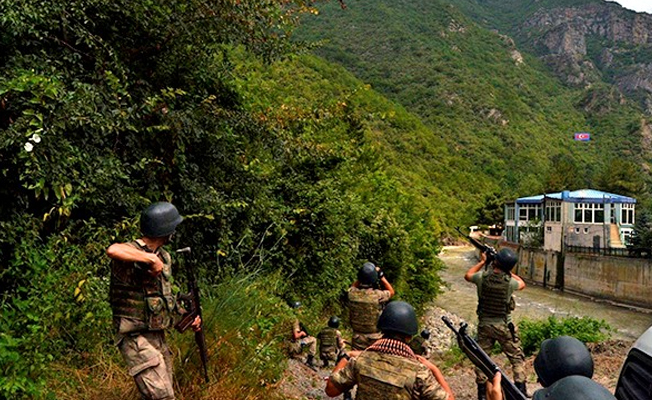 Maçka'da büyük operasyon...