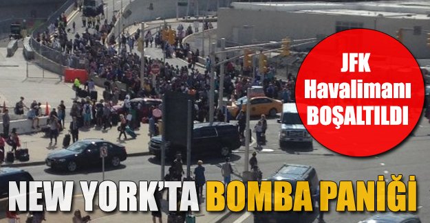 New York'taki JFK Havalimanı'nda şüpheli çanta alarmı