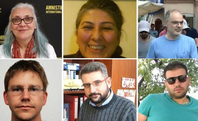 CHP'den Büyükada tutuklularına ziyaret