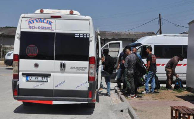 Yunanistan'a gitmek isteyen 41 kaçak yakalandı!