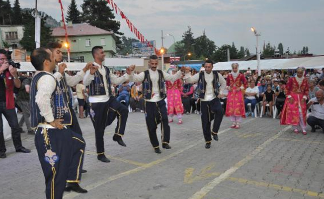 'İğne oyası festivali 'coşkuyla karşılandı!