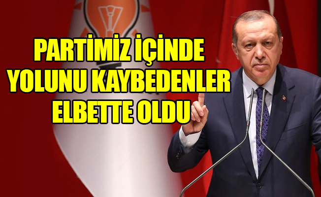 Erdoğan: Artık parlamenter demokrasi yok